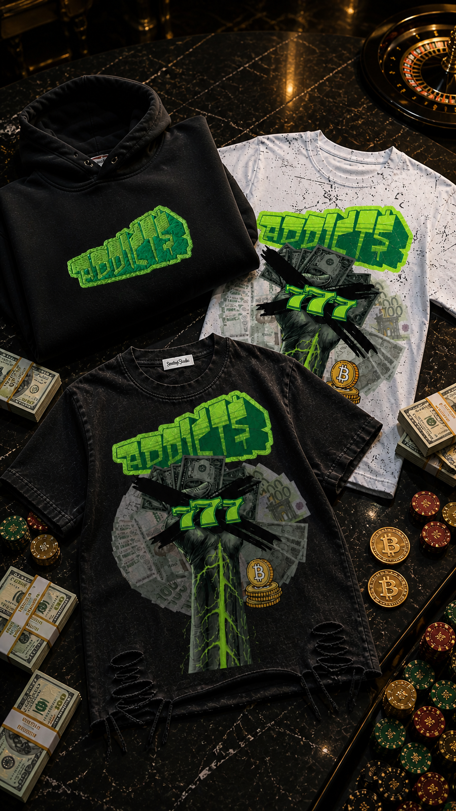 Addict$ Collection