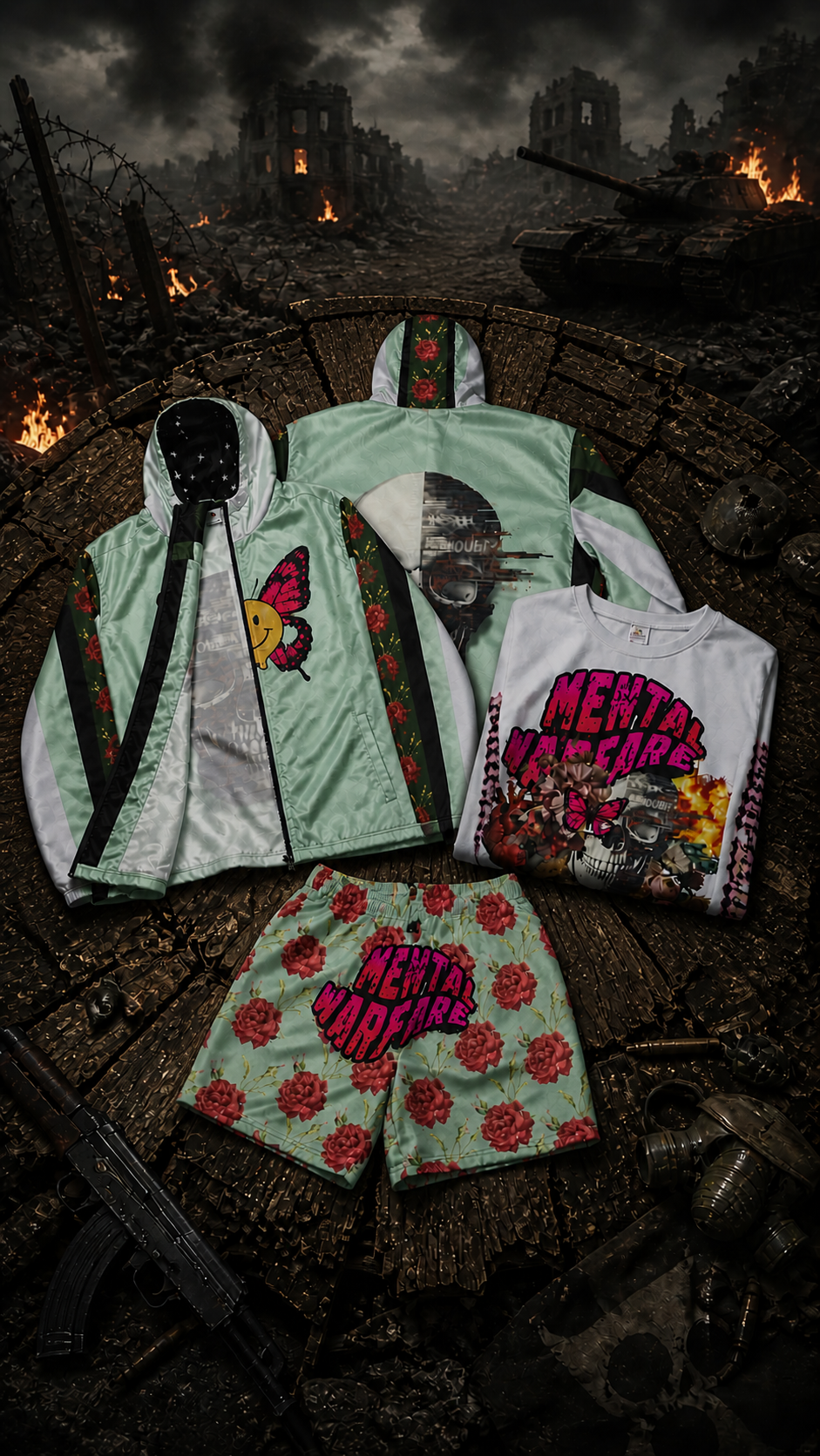 Mental Warfare Collection