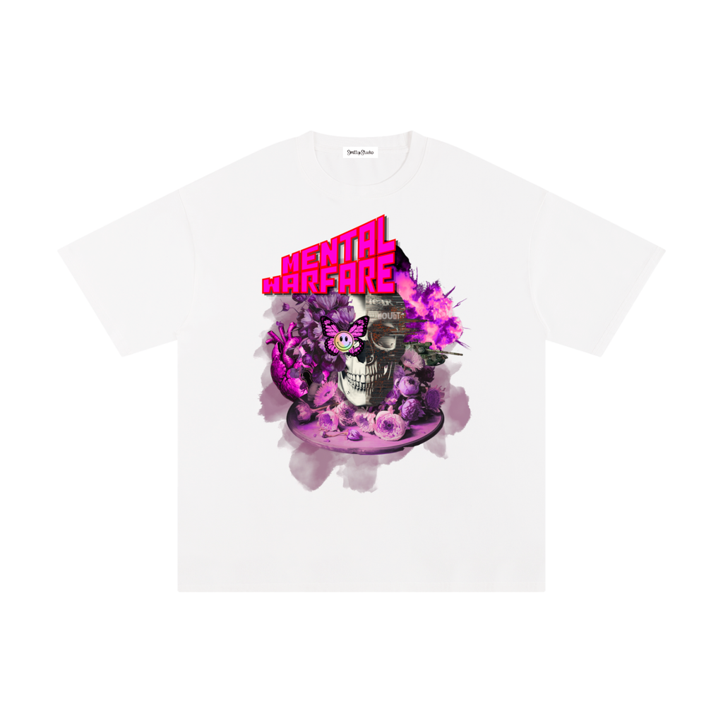 Mental Warfare "Oleander Edition" Unisex Pure Cotton T-Shirt