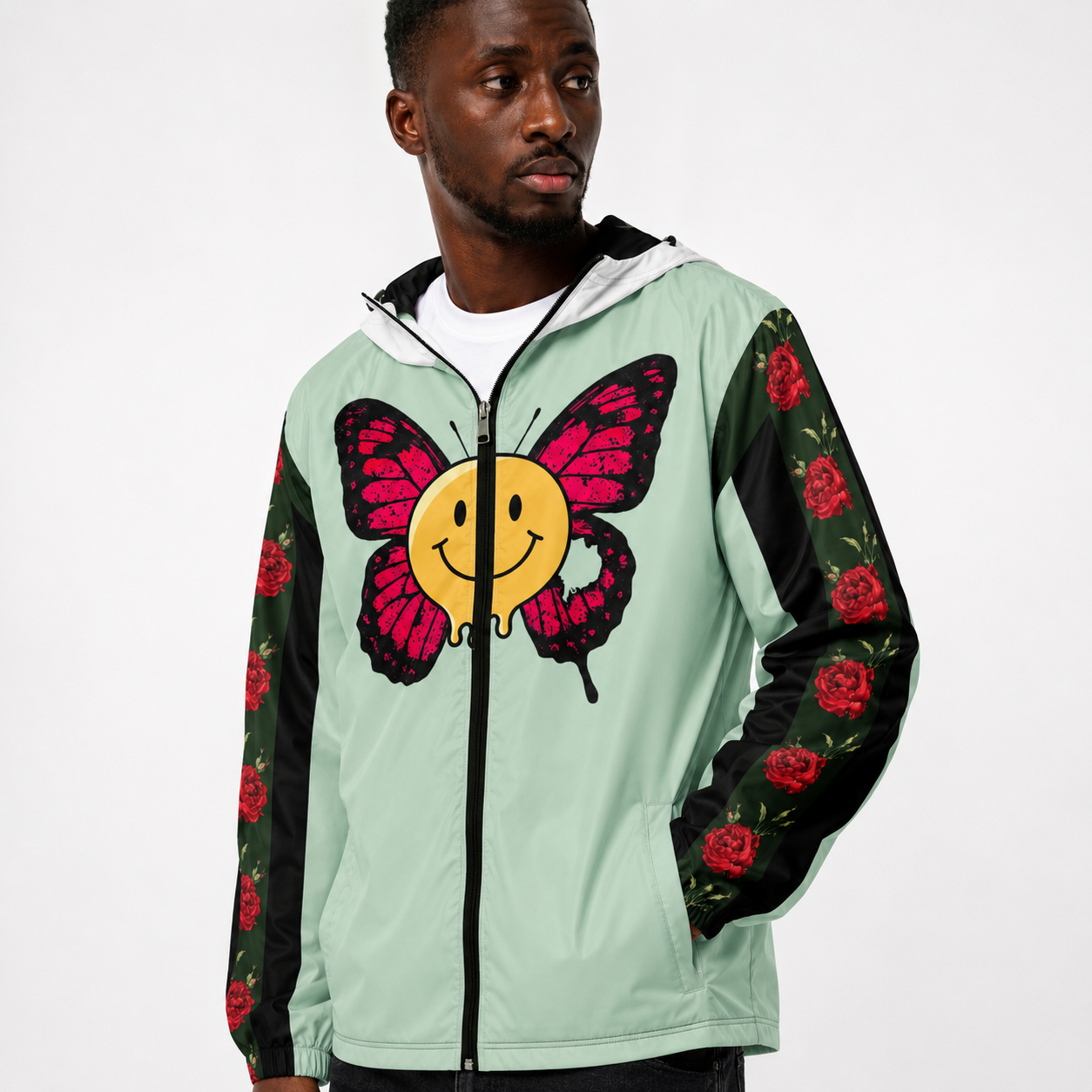 Mental Warfare Windbreaker