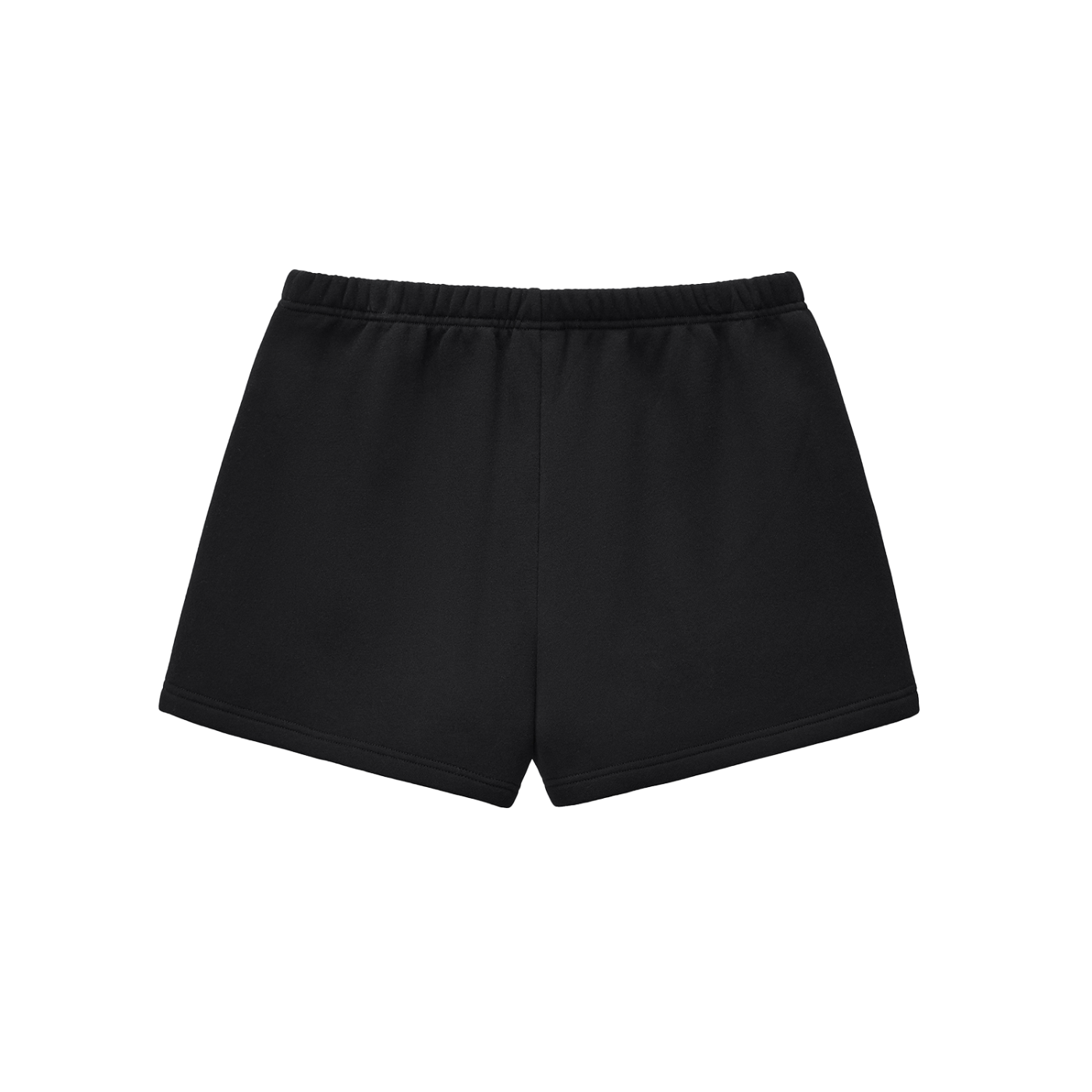 "Outcast Society" Essential Fleece Drawstring Sweatshorts (Purple)