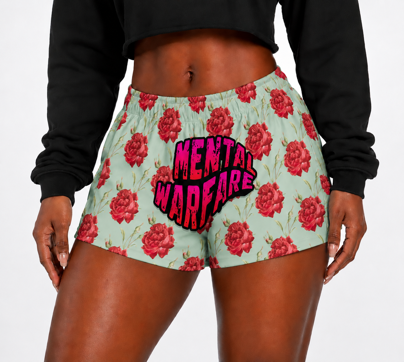 Mental Warfare Short Athletic Shorts