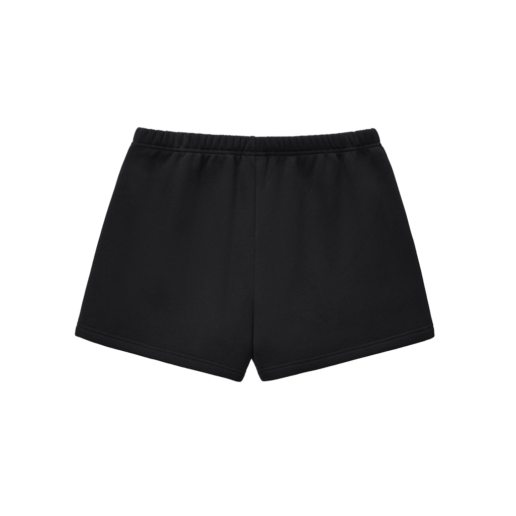 "Outcast Society" Essential Fleece Drawstring Sweatshorts (Pink)
