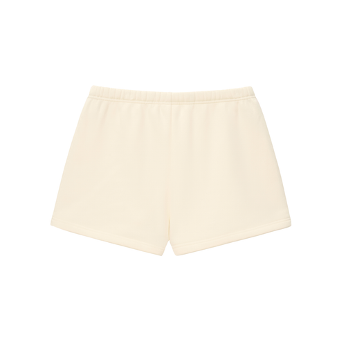 "Outcast Society" Essential Fleece Drawstring Sweatshorts (Pink)