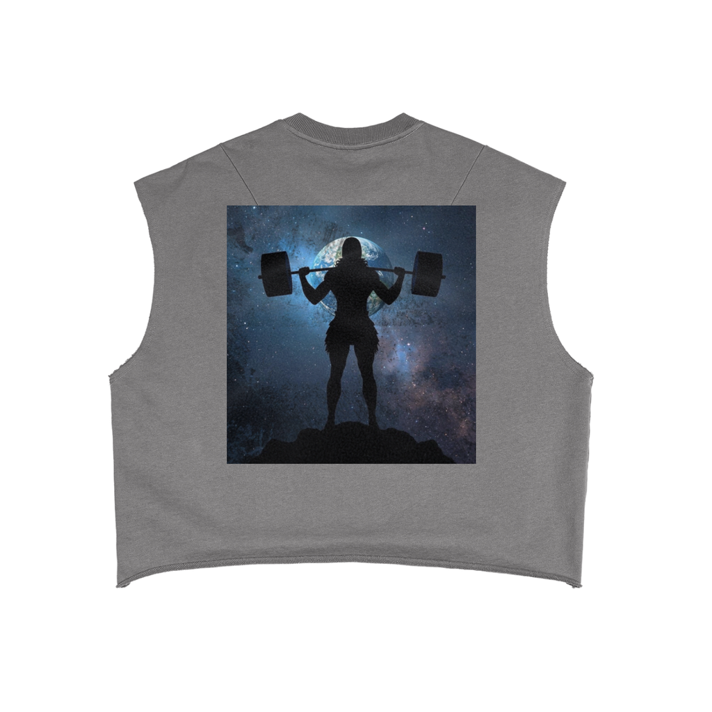 WOTW French Terry Boxy Tank Top