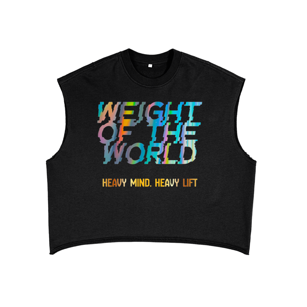 WOTW French Terry Boxy Tank Top