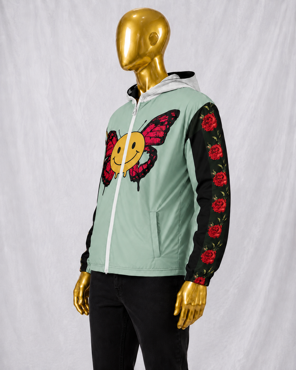 Mental Warfare Windbreaker