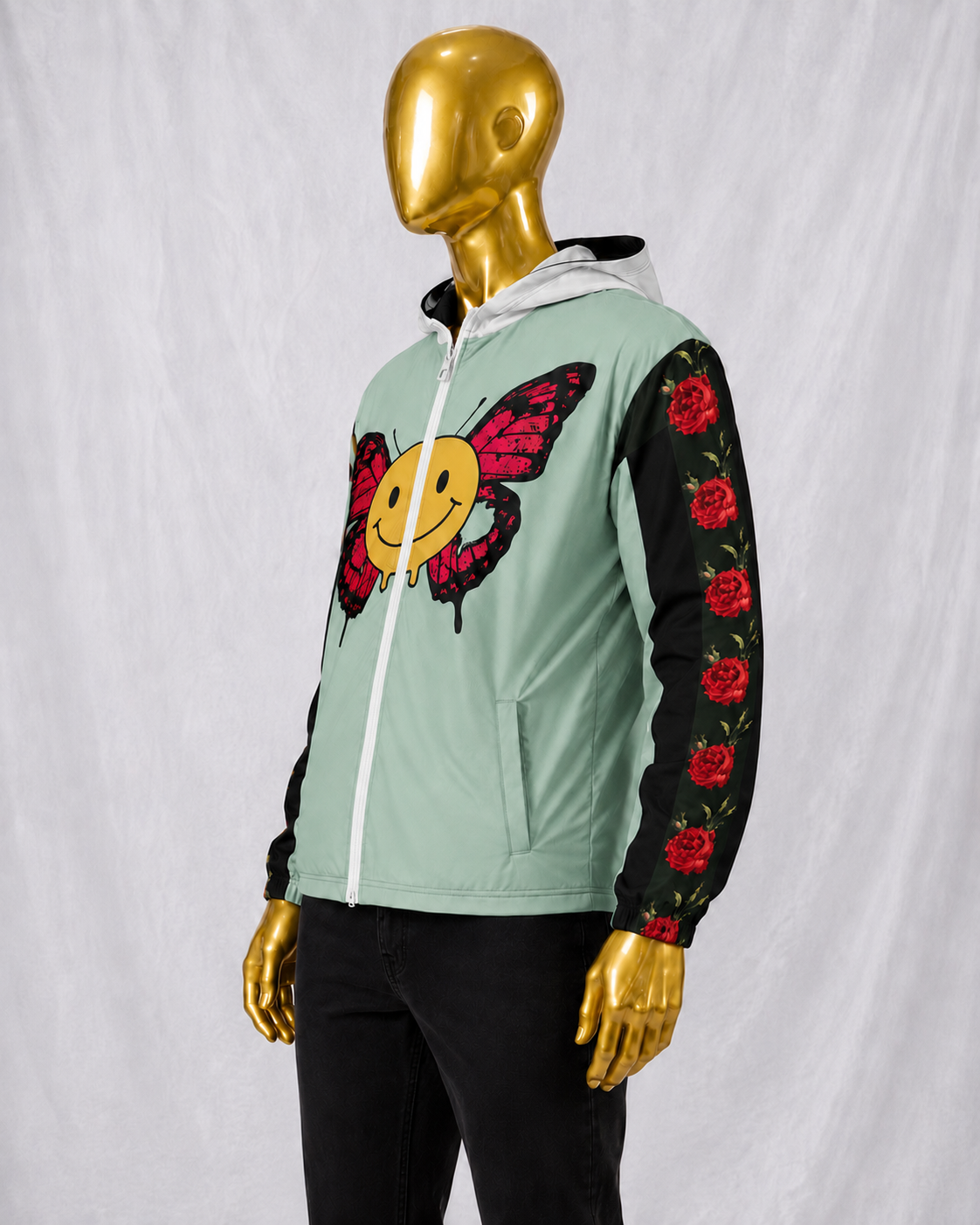 Mental Warfare Windbreaker