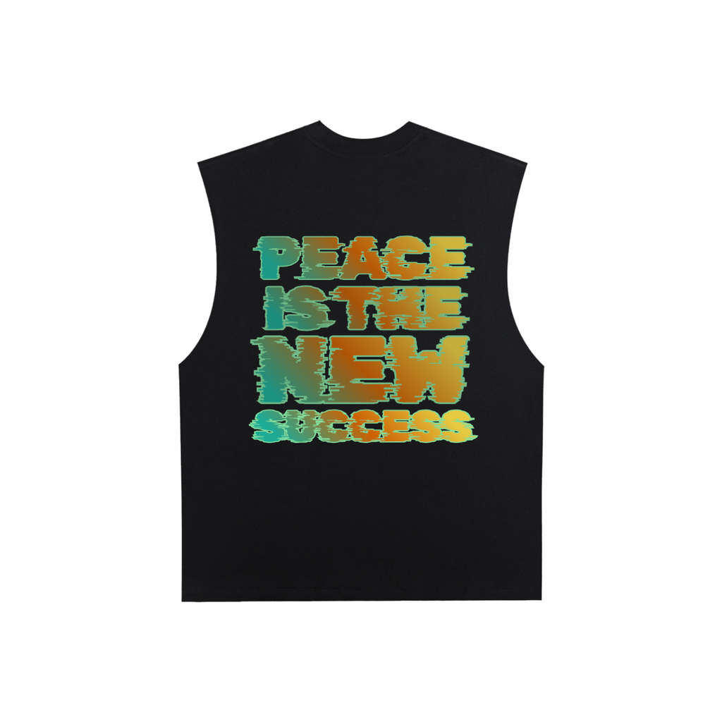 Mental Warfare "Gamma Radiant Edition" Raw Edge Cotton Tank Top