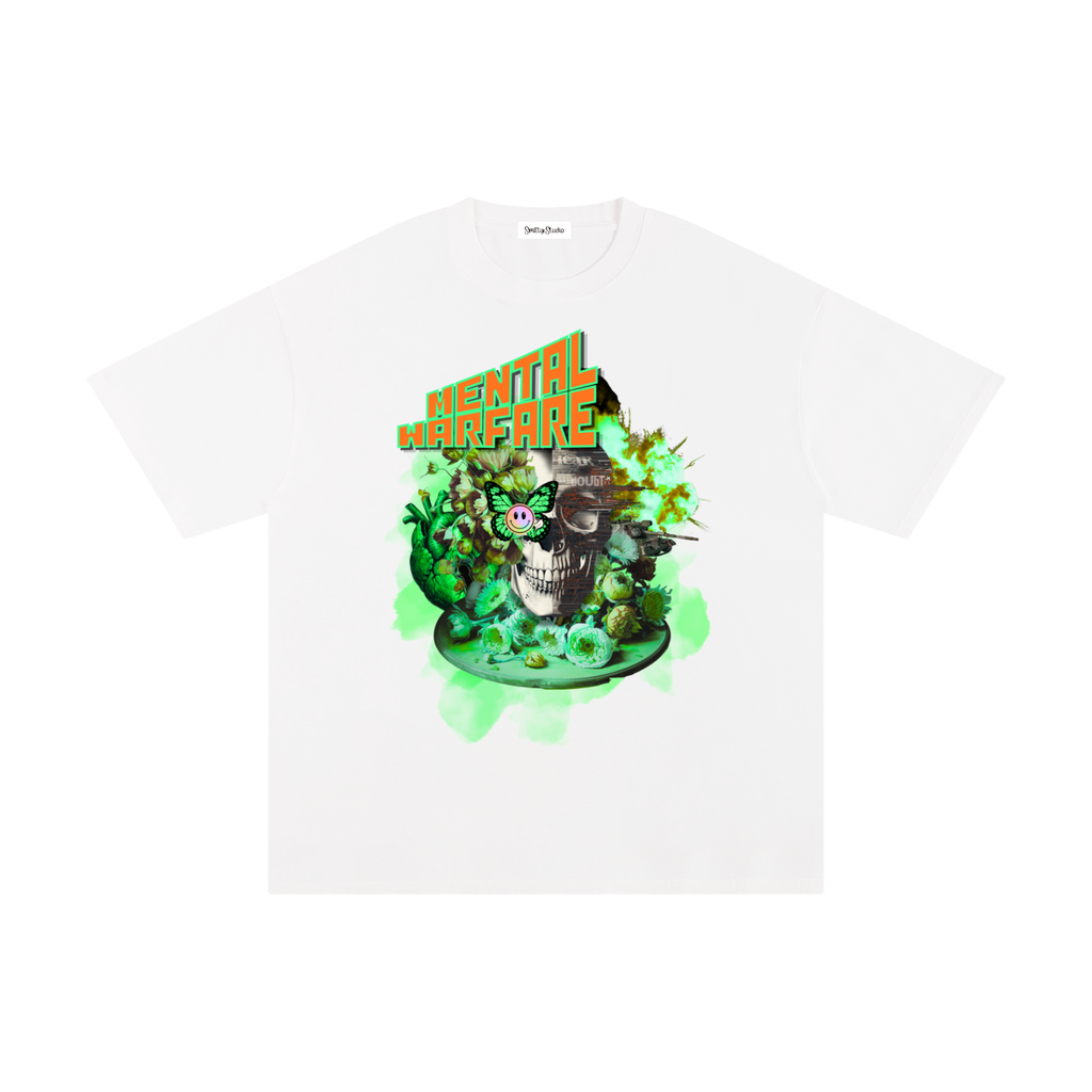 Mental Warfare "Gamma Radiant Edition" Unisex Pure Cotton T-Shirt