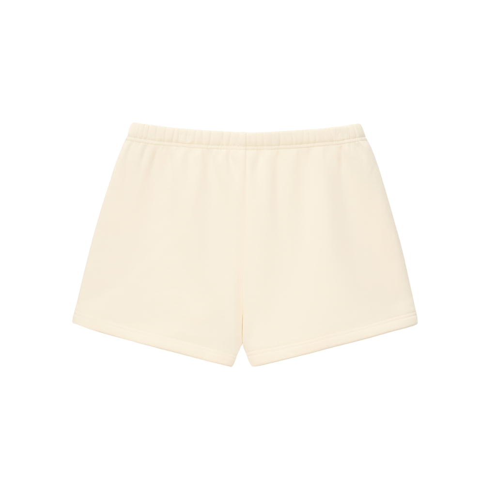 "Outcast Society" Essential Fleece Drawstring Sweatshorts