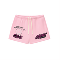 "Outcast Society" Essential Fleece Drawstring Sweatshorts