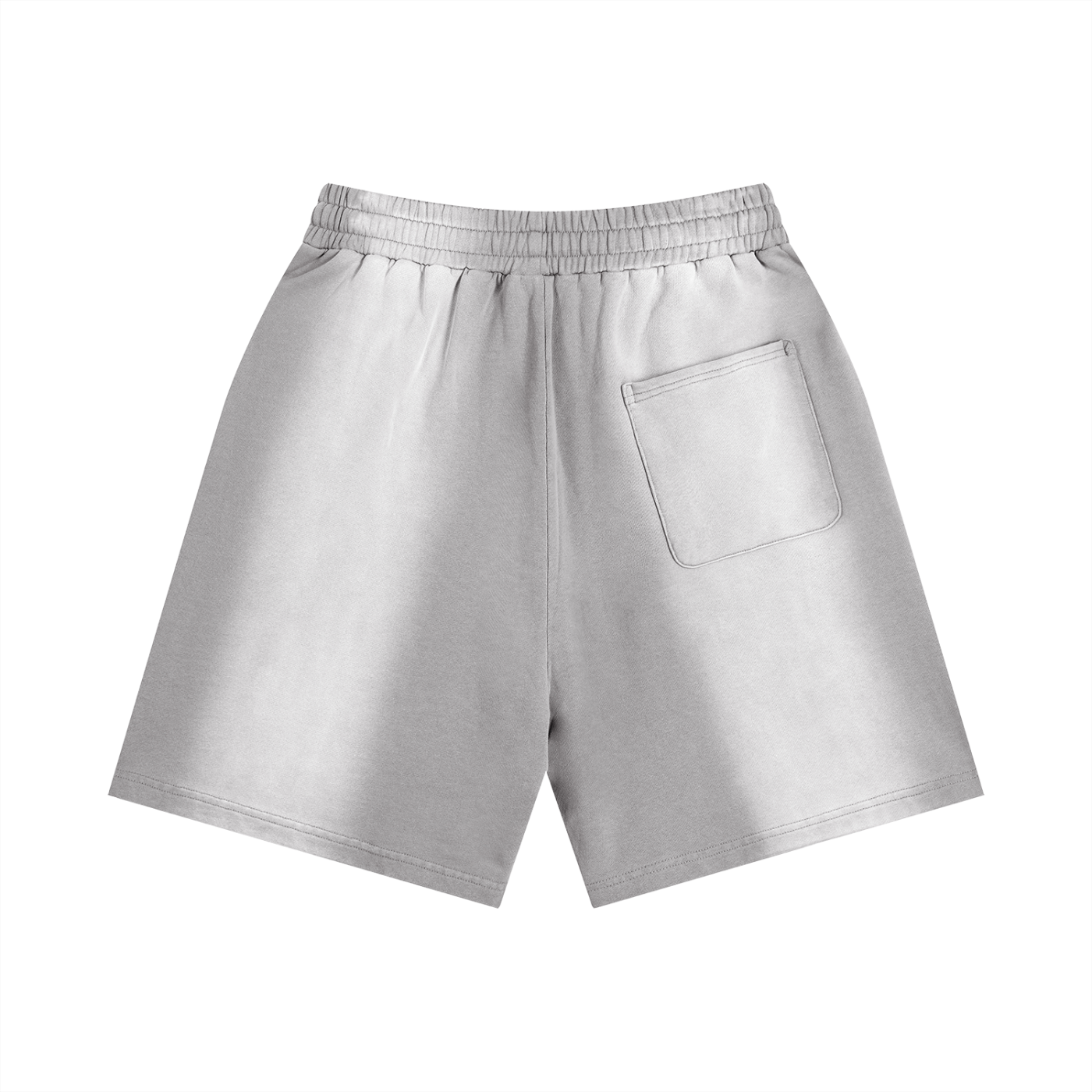 "Outcast Society" Sun Fade Distressed Shorts (Pink)