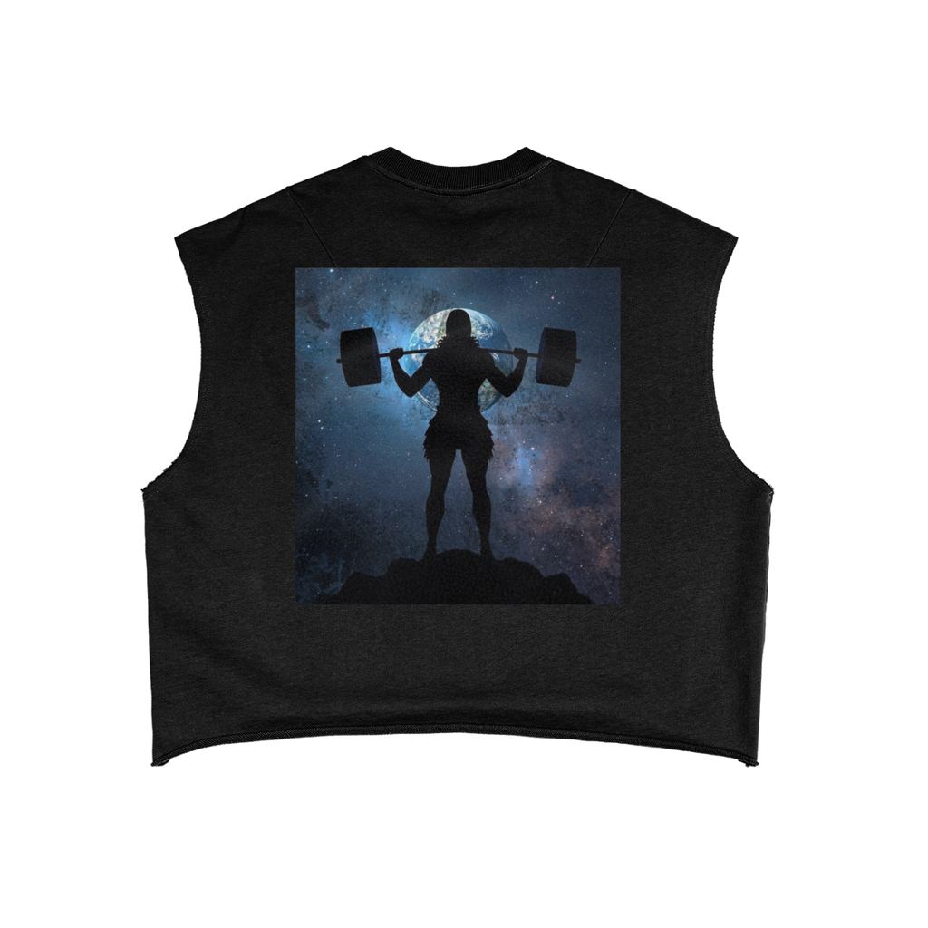 WOTW French Terry Boxy Tank Top
