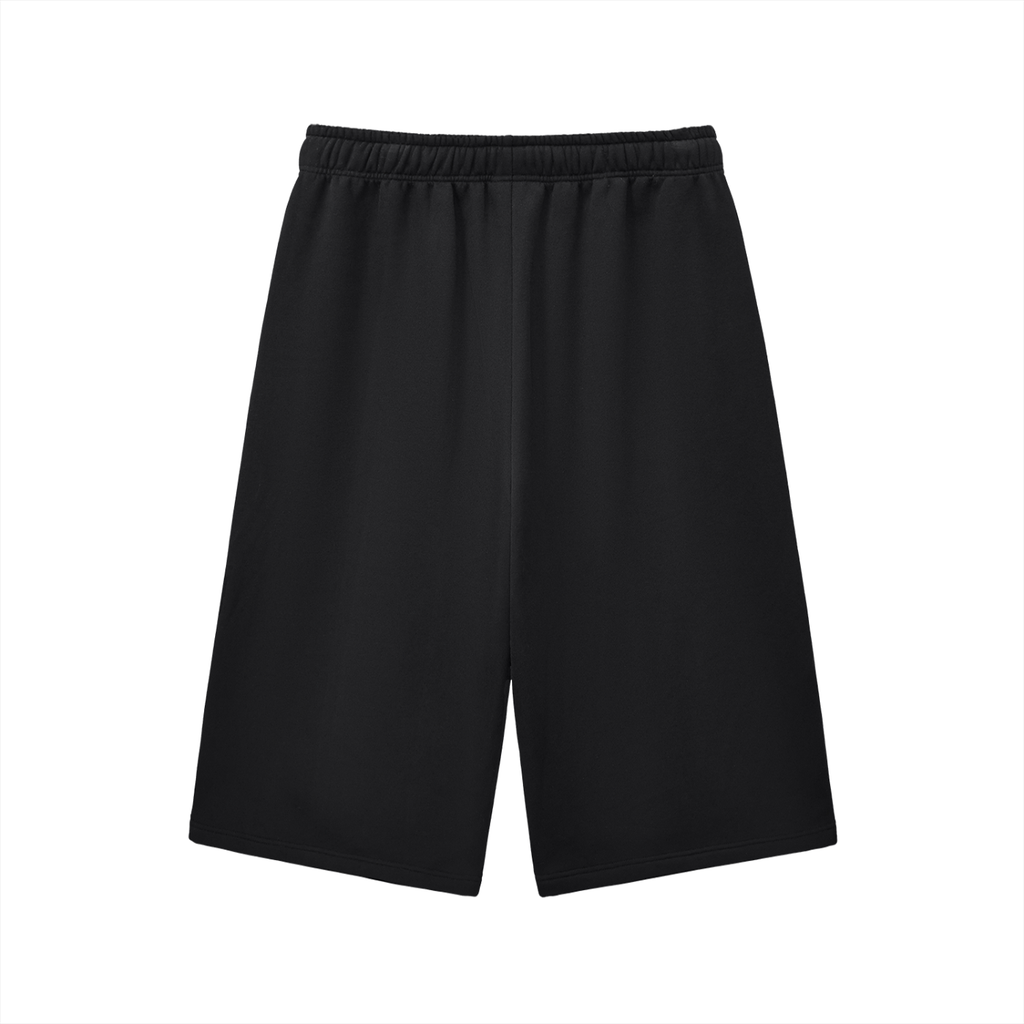 "Mastermind" Relaxed Drawstring Three-quarter Sweatpants